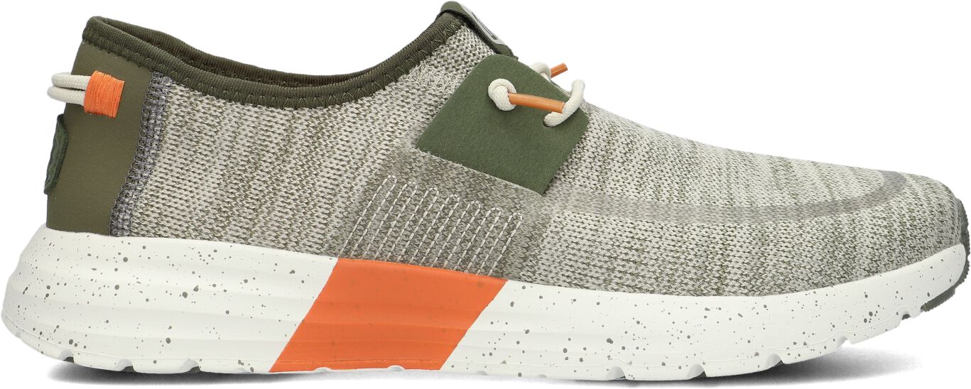 HEYDUDE Instappers
Heren Sirocco, Maat: 46, Materiaal: Textiel, Kleur: Groen