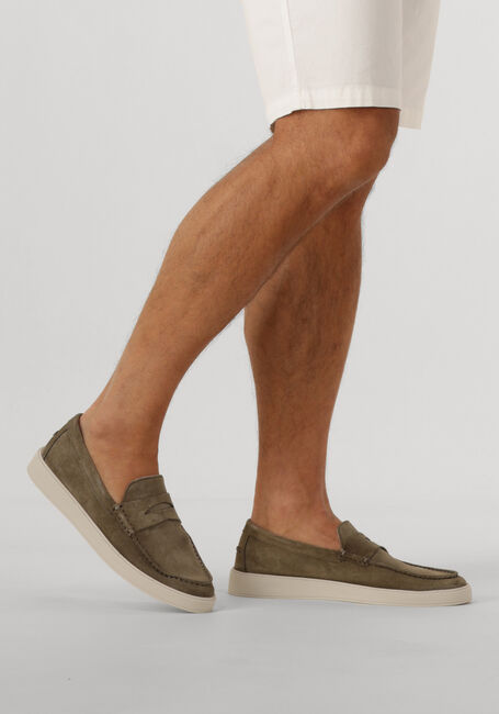 Groene BLACKSTONE Loafers ZUKO LUCA LOW - large