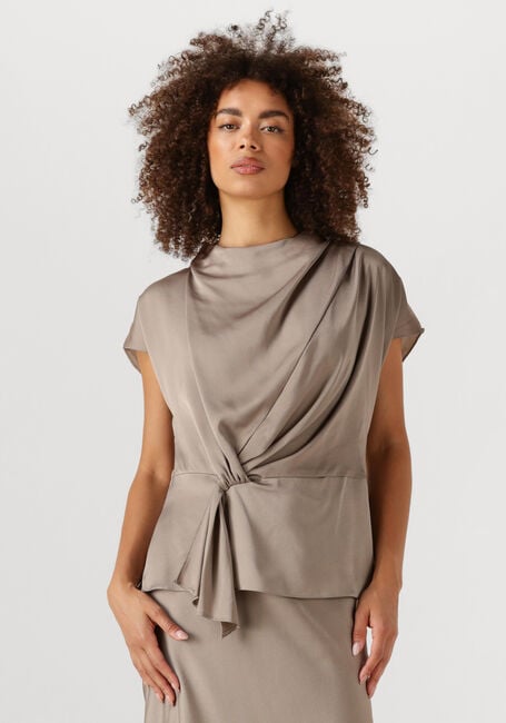 Taupe BRUUNS BAZAAR Top BBTINJA BLOUSE - large