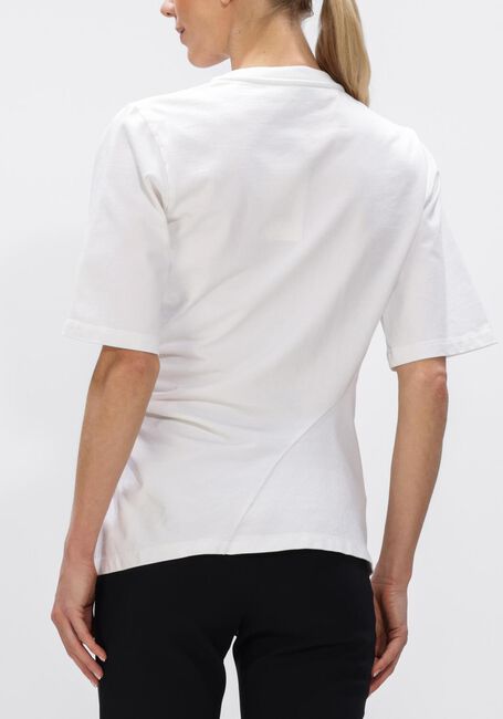 Witte ROHE Top REINVENTED T SHIRT - large