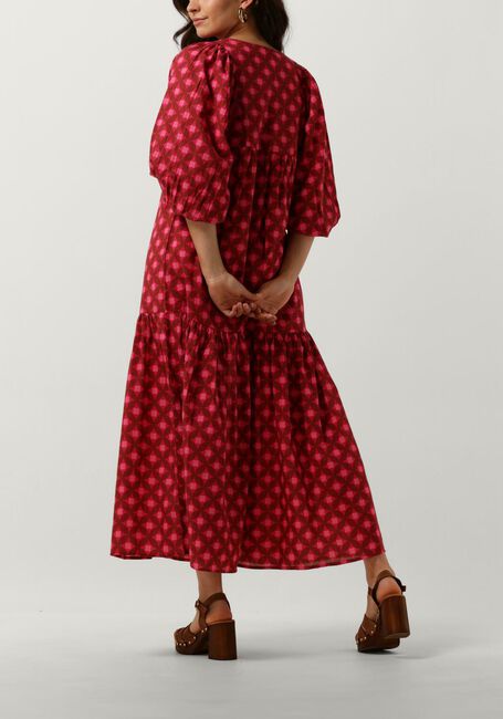 Roze NOTRE-V Maxi jurk NV-DENTE MIDI DRESS - large