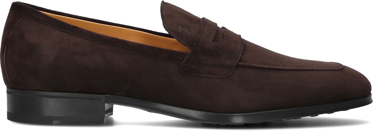 Tod's Instappers
Heren Mocassino Gomma 35l, Maat: 43 / 43,5, Materiaal: Suède, Kleur: Bruin