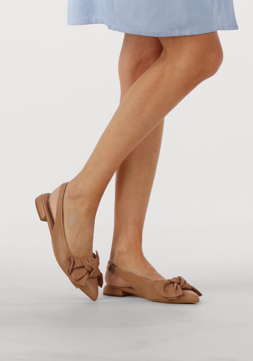 Camel NOTRE-V Slingbacks 43251 - large