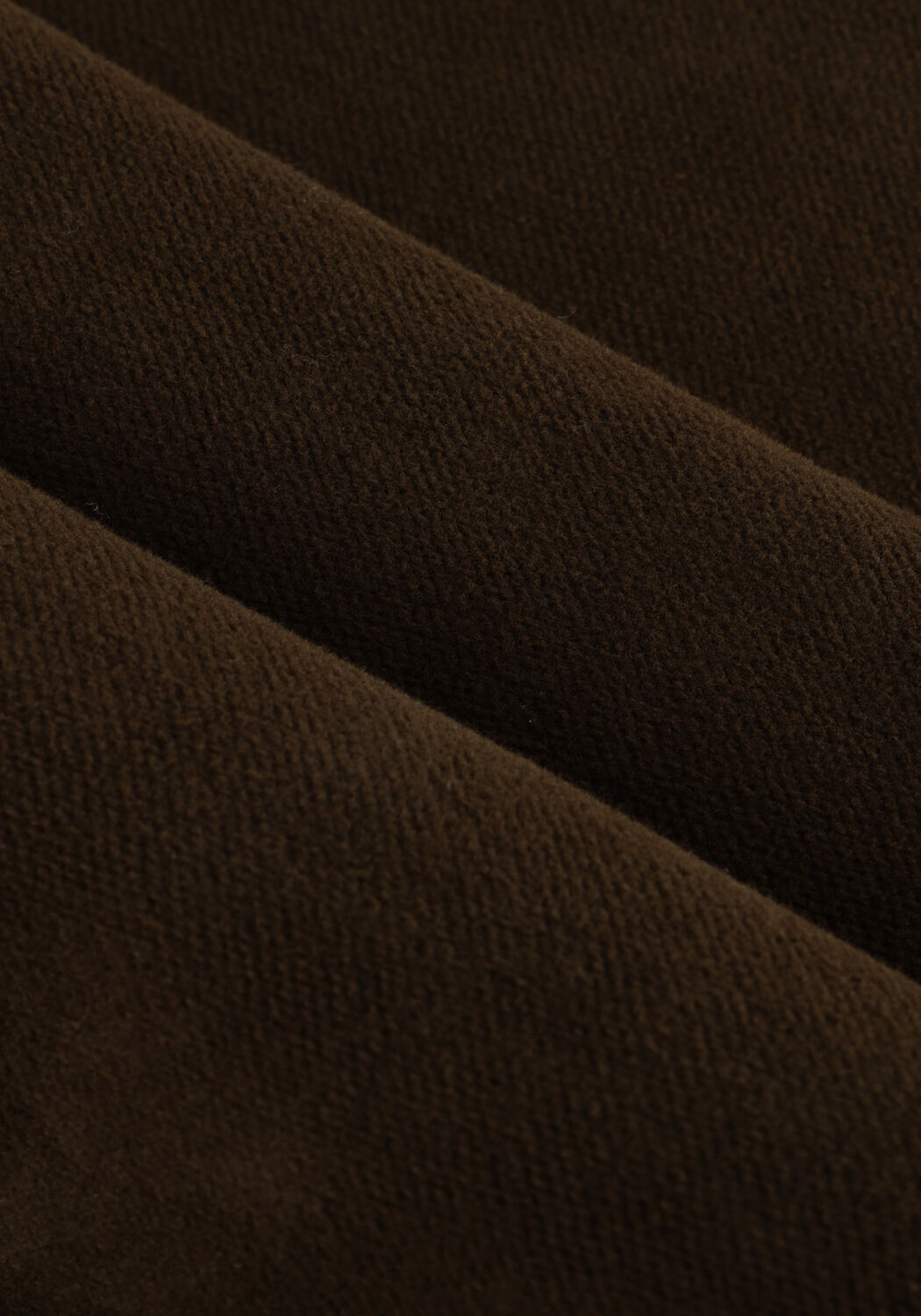 Groene CP COMPANY Trui SWEATSHIRTS CREW NECK IN BRUSHED EMERIZED DIAGONAL FLEECE - large