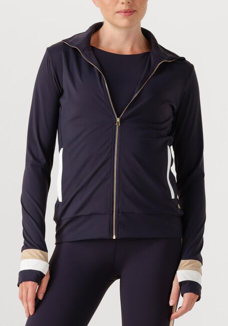 Zwarte HOUSE OF GRAVITY Leren jas PERFORMANCE JACKET - large