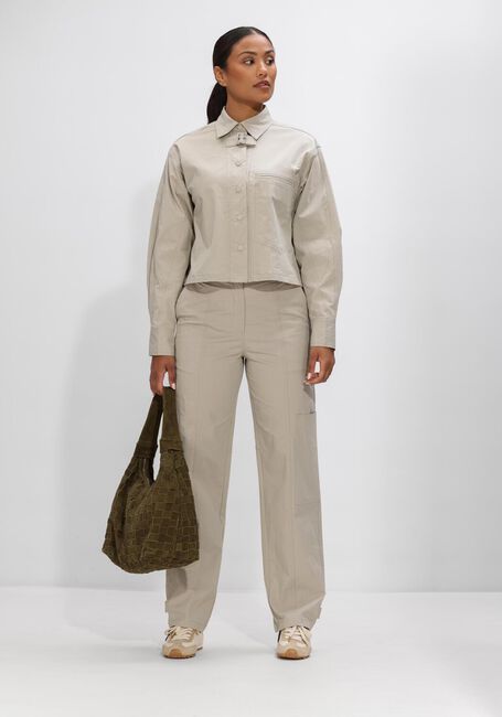 Beige COPENHAGEN MUSE Blouses CMLUCY-SHIRT - large