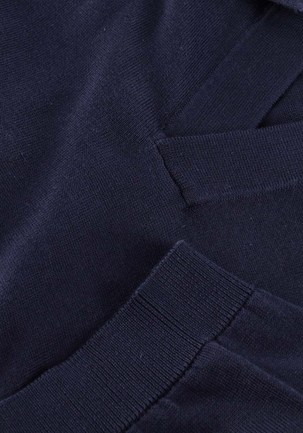 Donkerblauwe FILIPPO DE LAURENTIIS Polo POLO MC SKIPPER - large