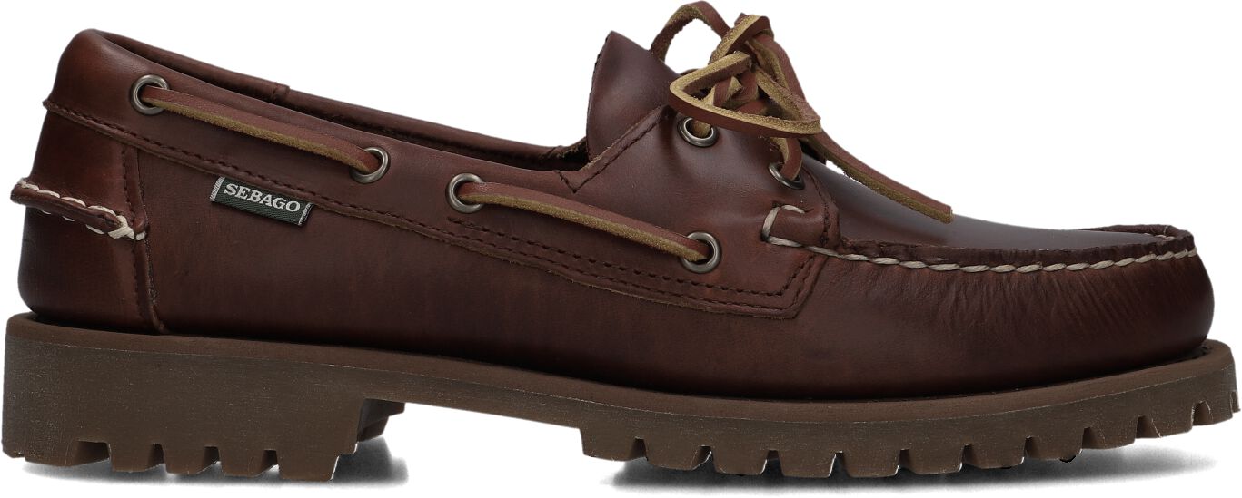 Sebago Veterschoenen
Heren Ranger, Maat: 41, Materiaal: Leer, Kleur: Bruin afbeelding