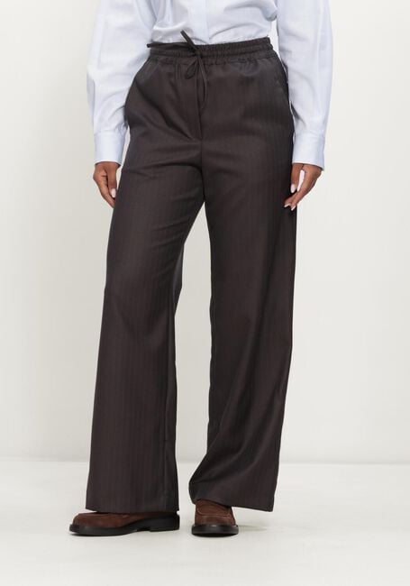 Bruine MARGAUX LONNBERG Wijde broek GERRY PANTALON - large