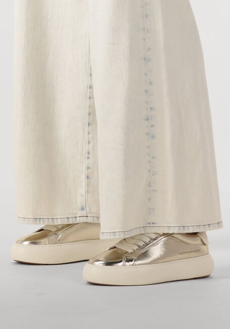 Gouden ALEXANDER SMITH Lage sneakers 3565 - large