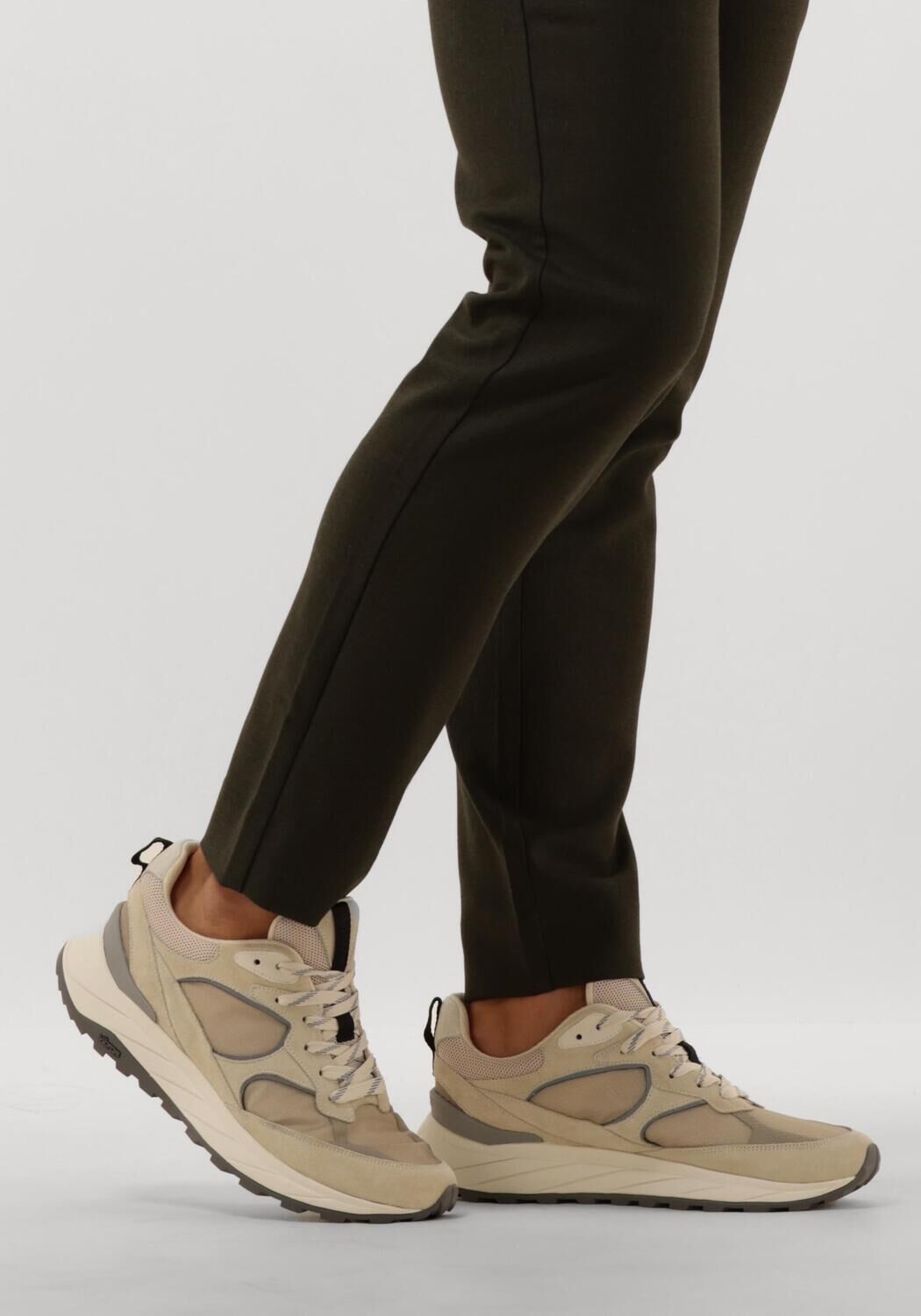 Beige WOOLRICH Lage sneakers RUNNING MAN - large