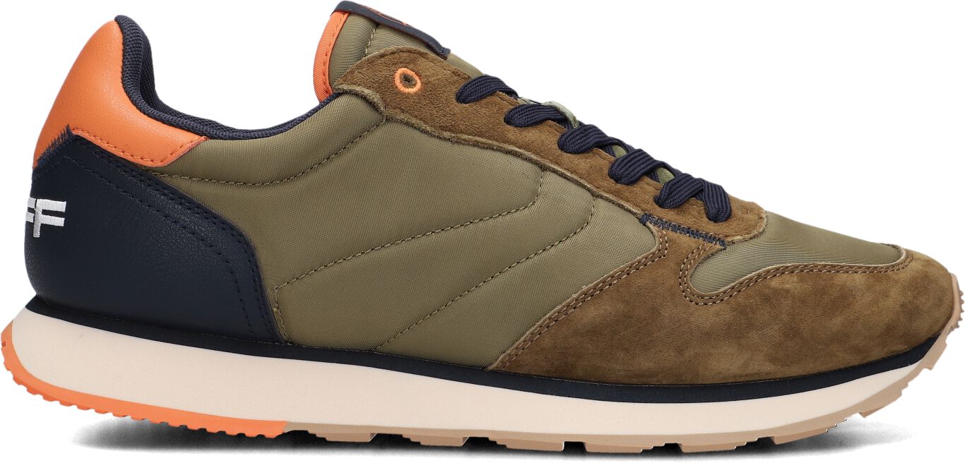 The Hoff Brand Lage Sneakers Heren Tracia, Maat: 41, Materiaal: Textiel, Kleur: Groen
