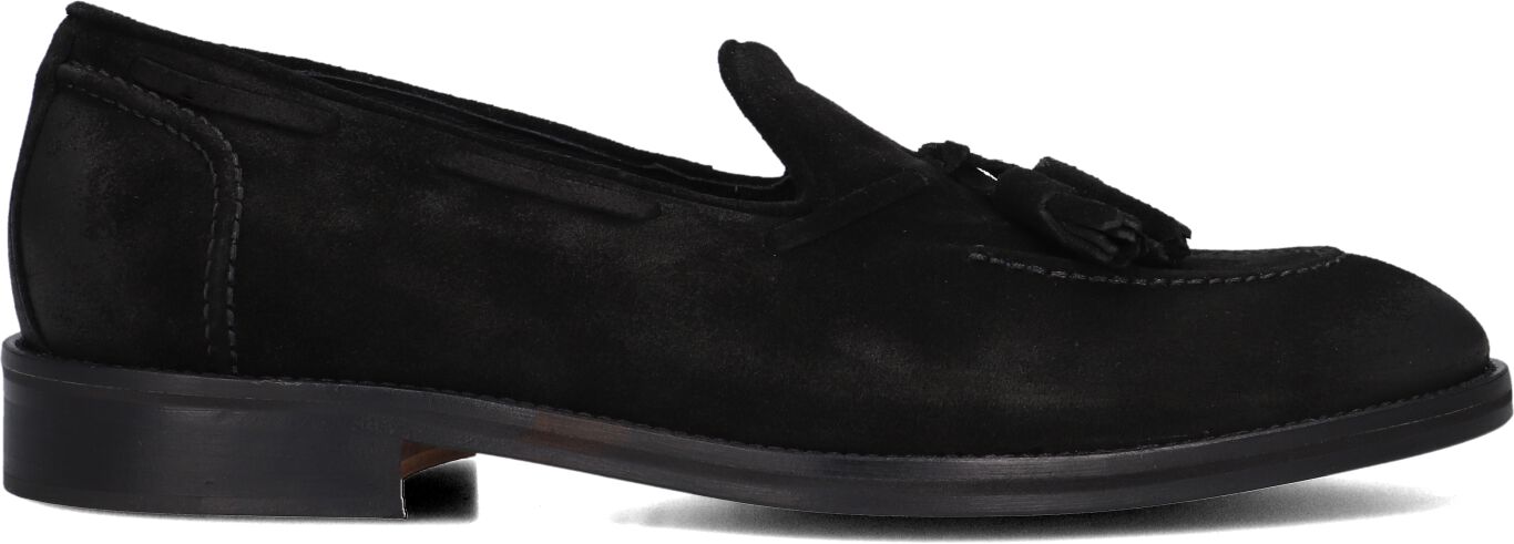 Posa Loafers
Heren Tassel Loafer, Maat: 46, Materiaal: Suède, Kleur: Zwart