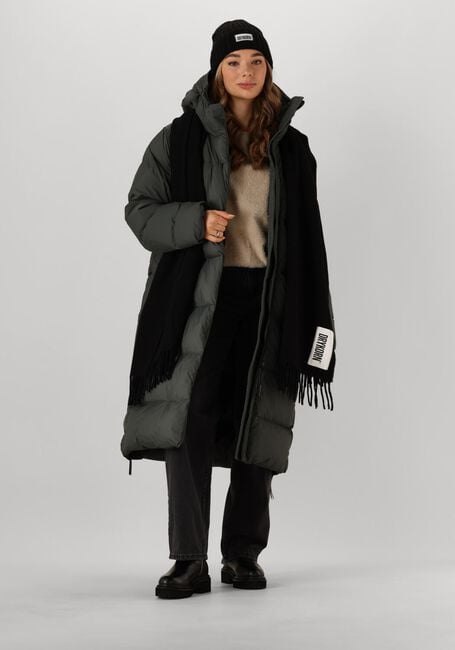 Groene KRAKATAU Gewatteerde jas QW503 - large