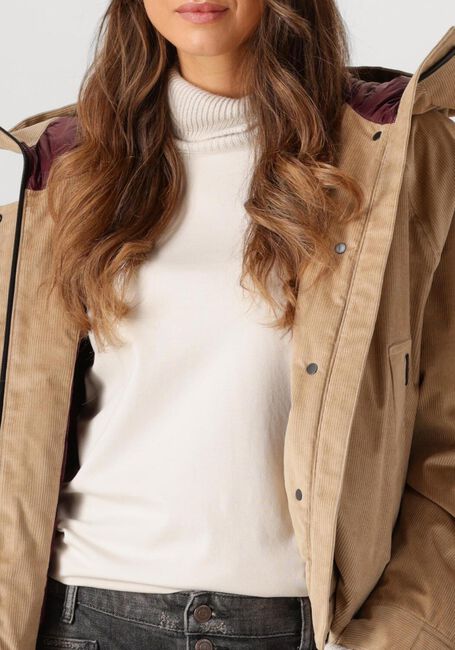 Bruine WOOLRICH Jack CORDUROY 3L JACKET - large