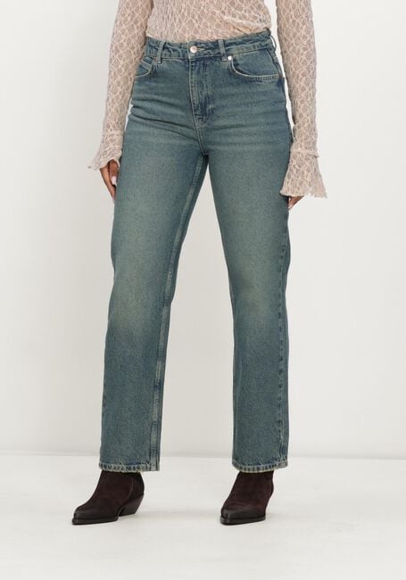 Blauwe IBANA Straight leg jeans PHELEY - large