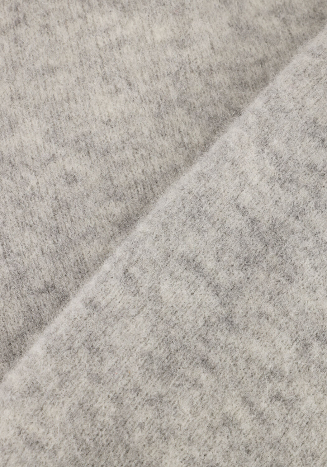 Lichtgrijze AMERICAN VINTAGE Sweater VITOW - large