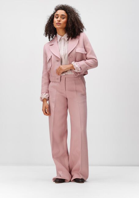 Roze DOROTHEE SCHUMACHER Wijde broek LAYERED COOLNESS PANTS - large