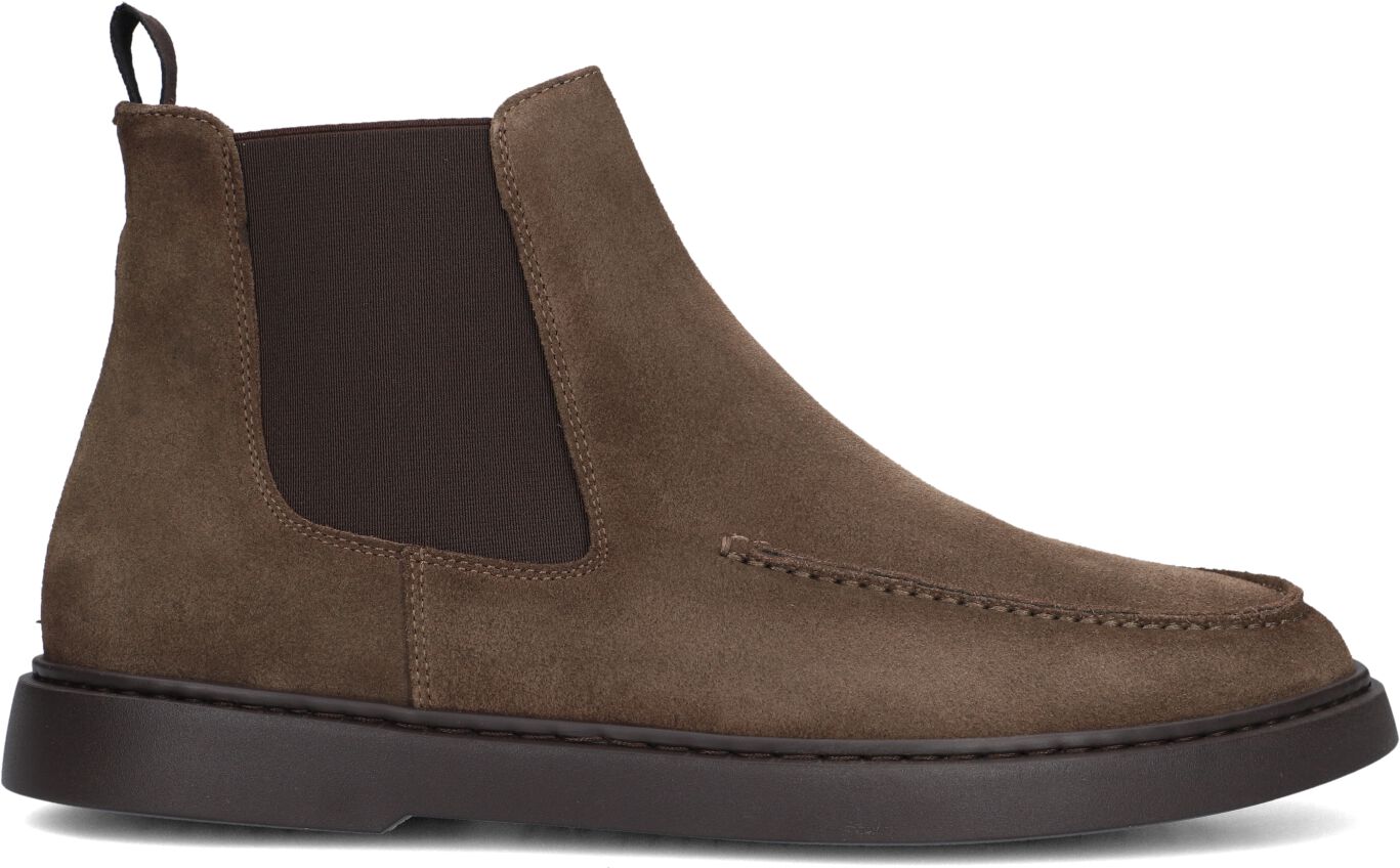 Giorgio Chelsea Boots Heren 19216, Maat: 45, Materiaal: Suède, Kleur: Bruin afbeelding