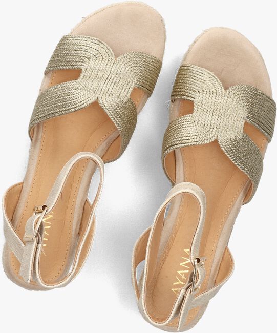 Gouden AYANA Sandalen 0047-72 Gouden AYANA Sandalen 0047-72 - large