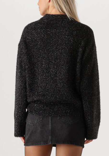 Zwarte SECOND FEMALE Trui LAMILLA KNIT O-NECK - large