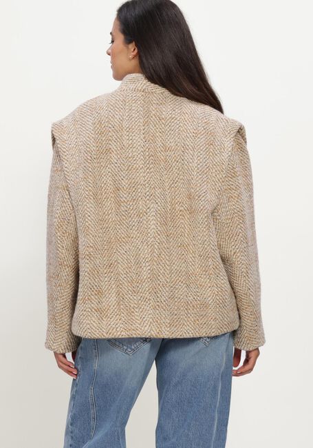 Beige ISABEL MARANT Jack DROGO JACKET - large