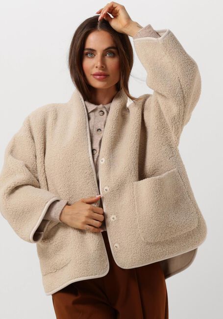 Zand KNIT-TED Teddy jas JOKO - large