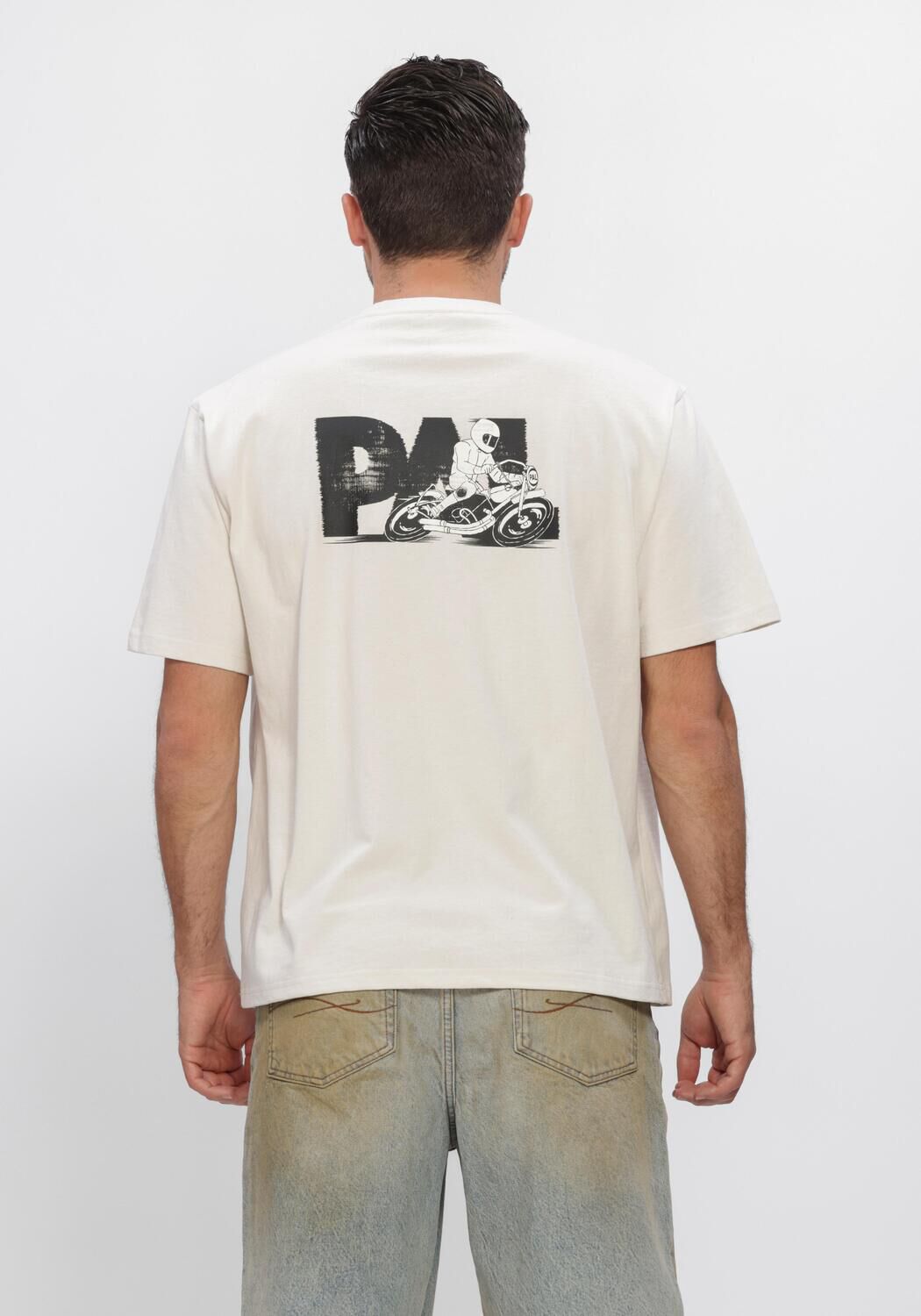 Ecru PAL Sporting Goods T-shirt PARTS + GOODS T-SHIRT - large