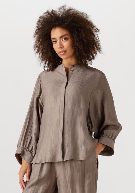 Taupe KNIT-TED Blouses CHRIS - large