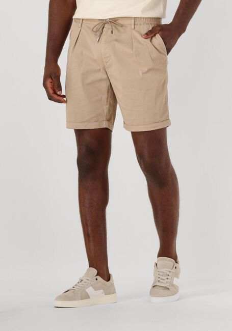 Beige PROFUOMO Korte broek SHORT SPORTCORD GD - large