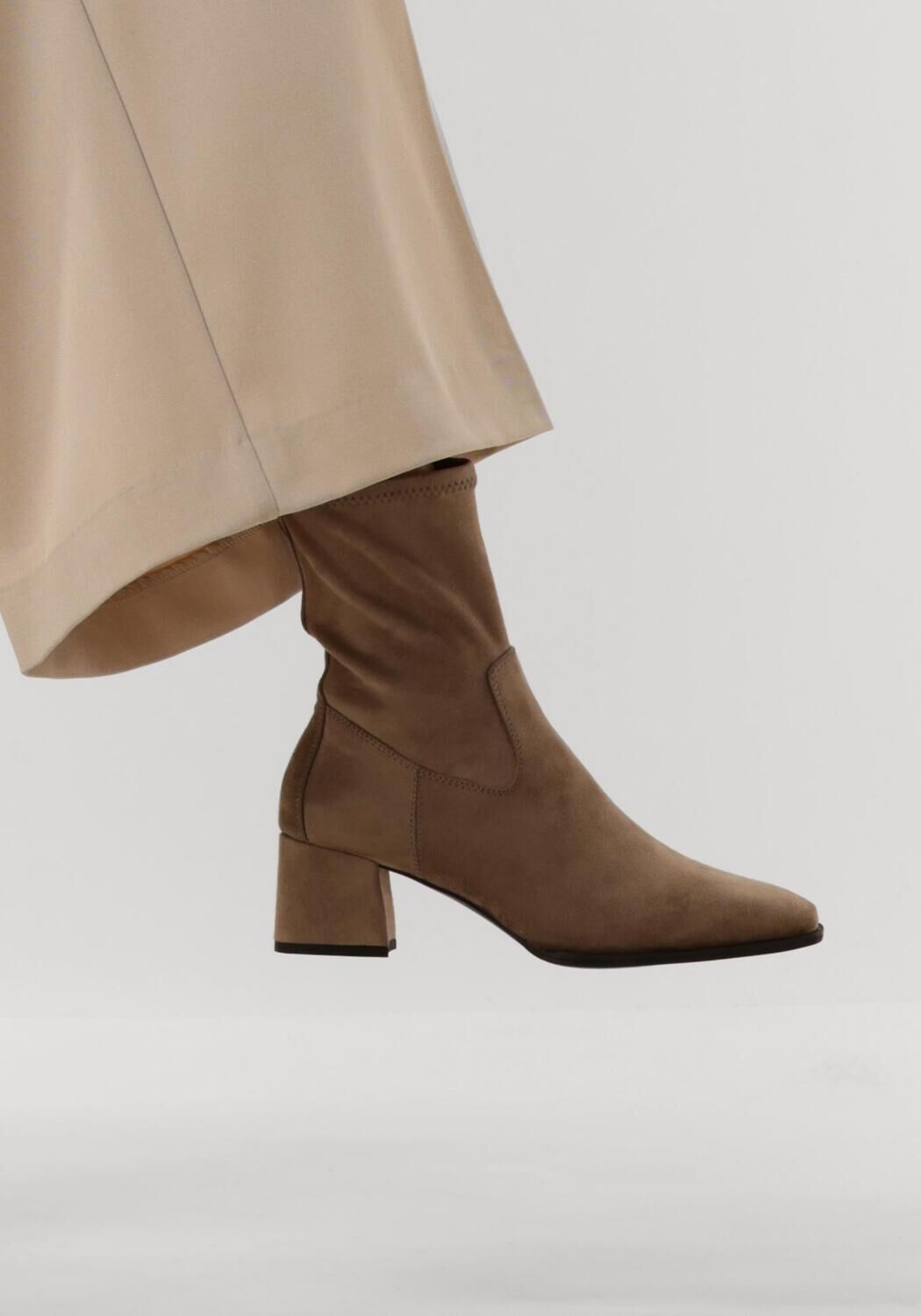 Taupe UNISA Enkellaarsjes LANGLEY - large