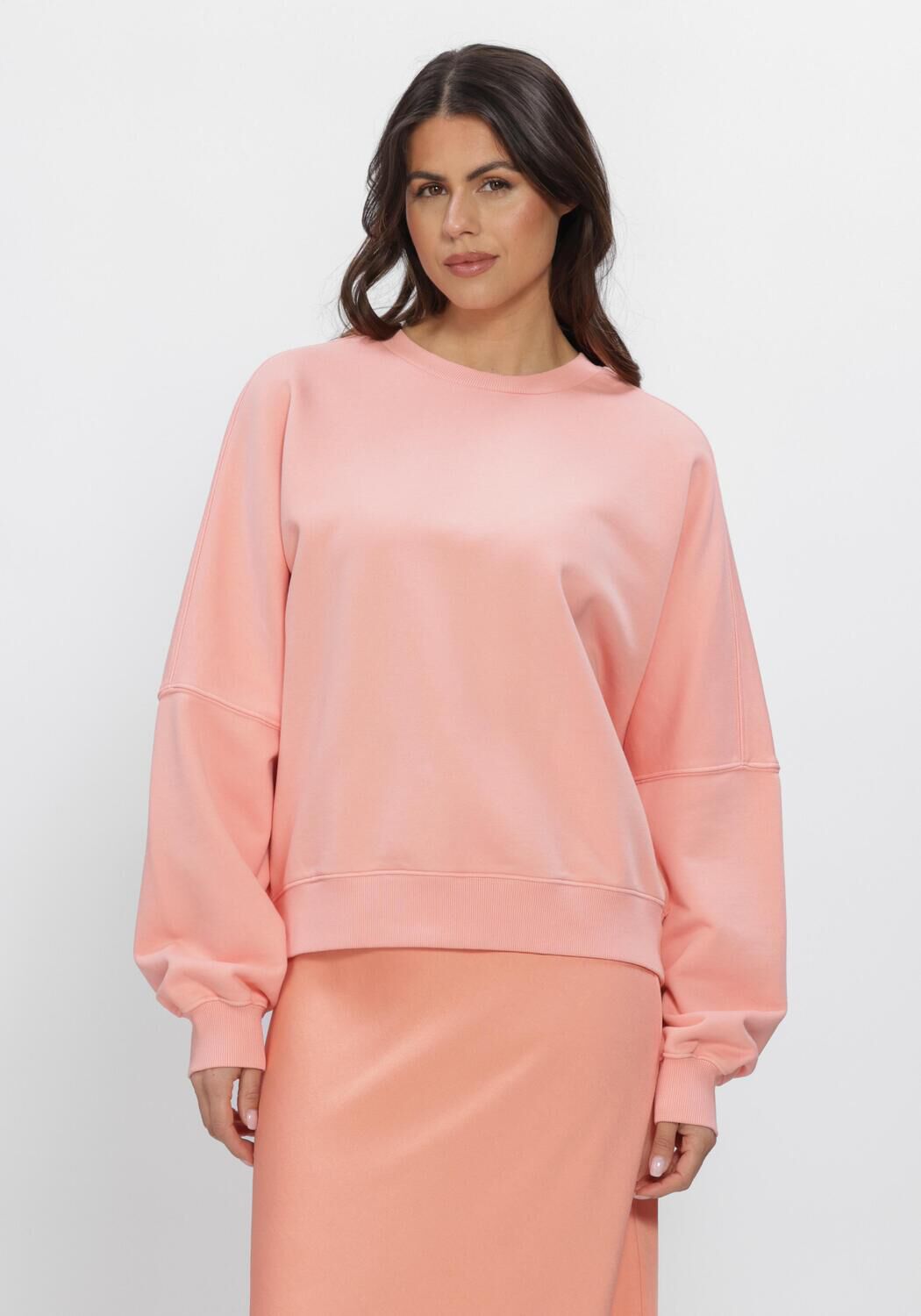 Drykorn Sweater Dames Astera_p4, Maat: M, Kleur: Lichtroze afbeelding 1