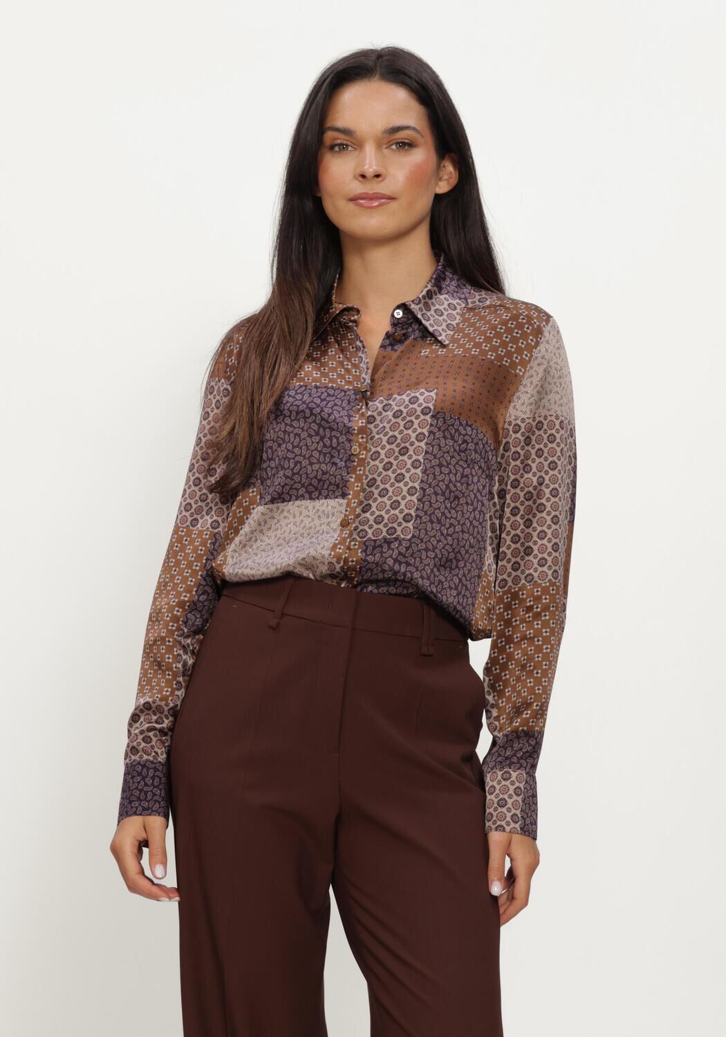 Multi LUISA CERANO Blouses HEMDBLUSE MIT PATTERN-PRINT - large