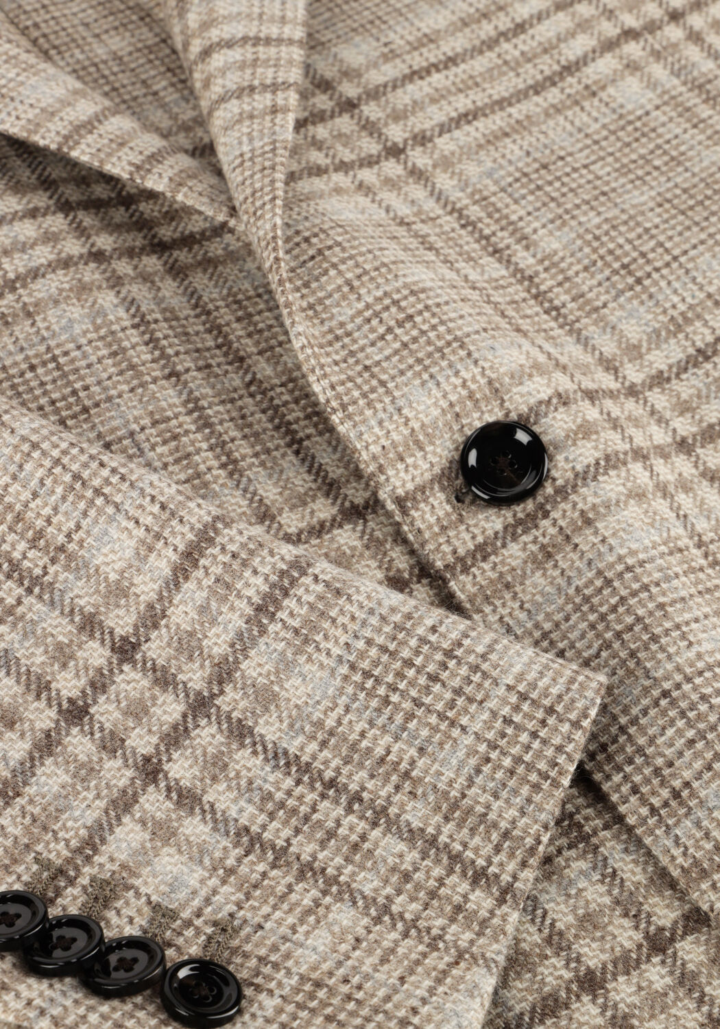 Beige LARDINI Colberts GIACCA UOMO ICONIC DROP 7 REG - large