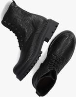 Zwarte FLORIS VAN BOMMEL Veterboots SFW-50125 Zwarte FLORIS VAN BOMMEL Veterboots SFW-50125 - medium