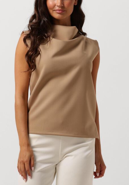Camel AIMEE THE LABEL Top ROBERT - large