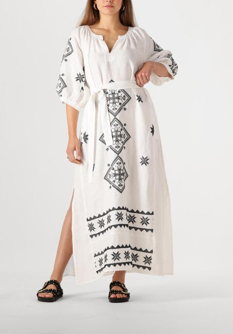Witte GREEK ARCHAIC KORI Maxi jurk 230652 - large
