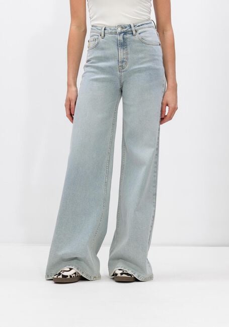 Lichtblauwe JANICE Wide jeans MASON - large