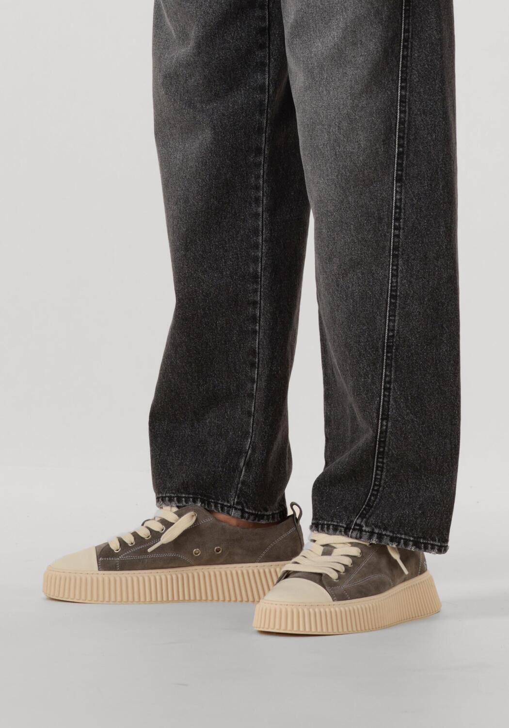 Grijze RHUN Lage sneakers 2020 TREBLE - large