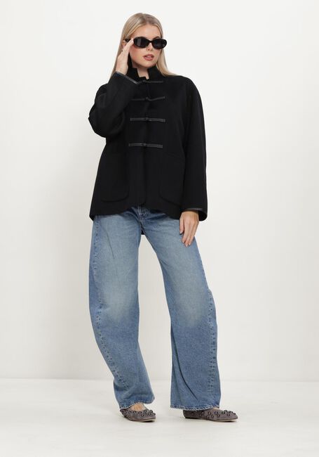 Blauwe AGOLDE Barrel jeans SPIRAL JEAN - large