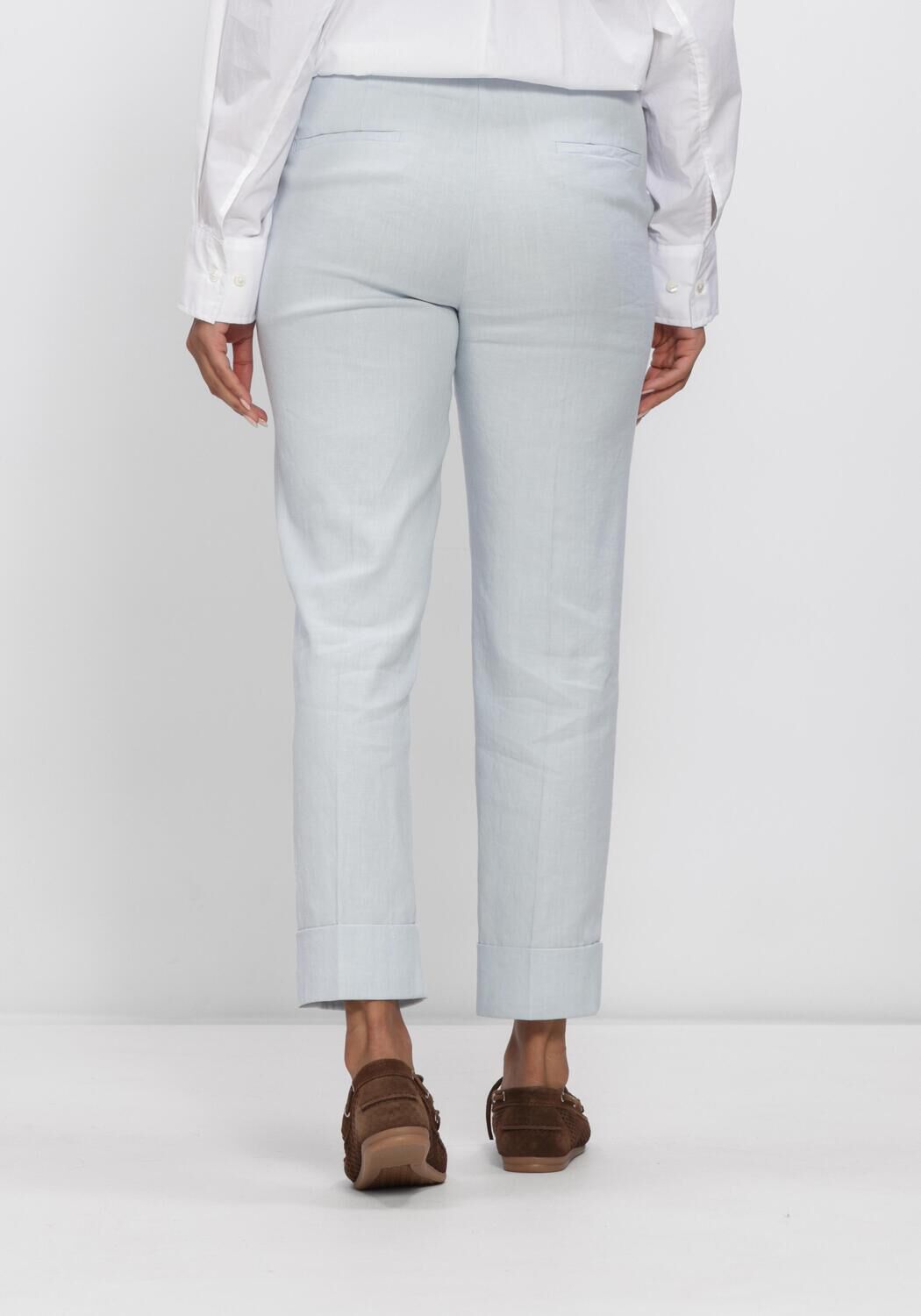 Lichtblauwe CAMBIO Pantalon KRYSTAL - large