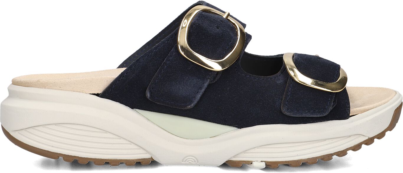Xsensible Slippers
Dames Mykonos, Maat: 40, Materiaal: Suède, Kleur: Blauw afbeelding 1