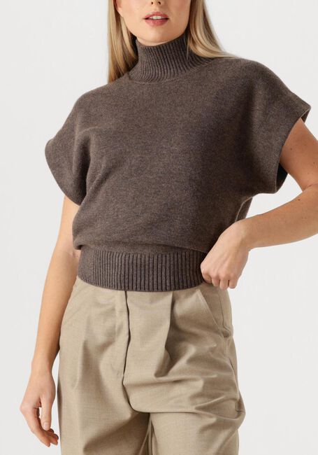 Bruine MARGAUX LONNBERG Trui ANNIKA PULL - large