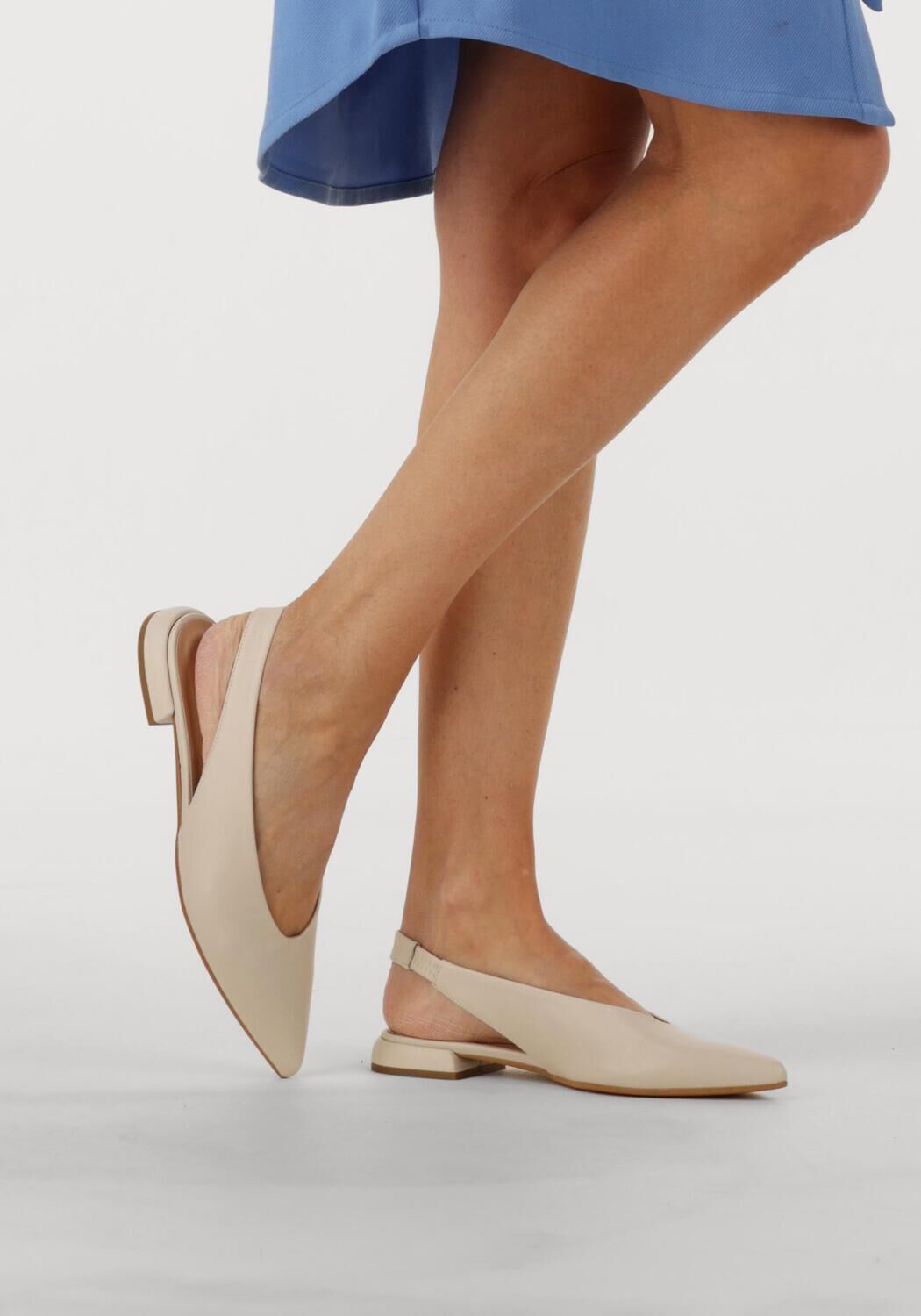 Witte NOTRE-V Slingbacks 12218 - large