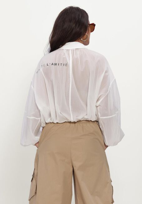 Witte HAUTE L'AMITI&Eacute; Blouses IRON PAPER JACKET - large