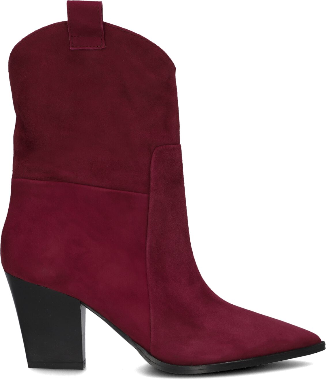 Lina Locchi Enkellaarsjes
Dames L1342, Maat: 40, Materiaal: Suède, Kleur: Rood