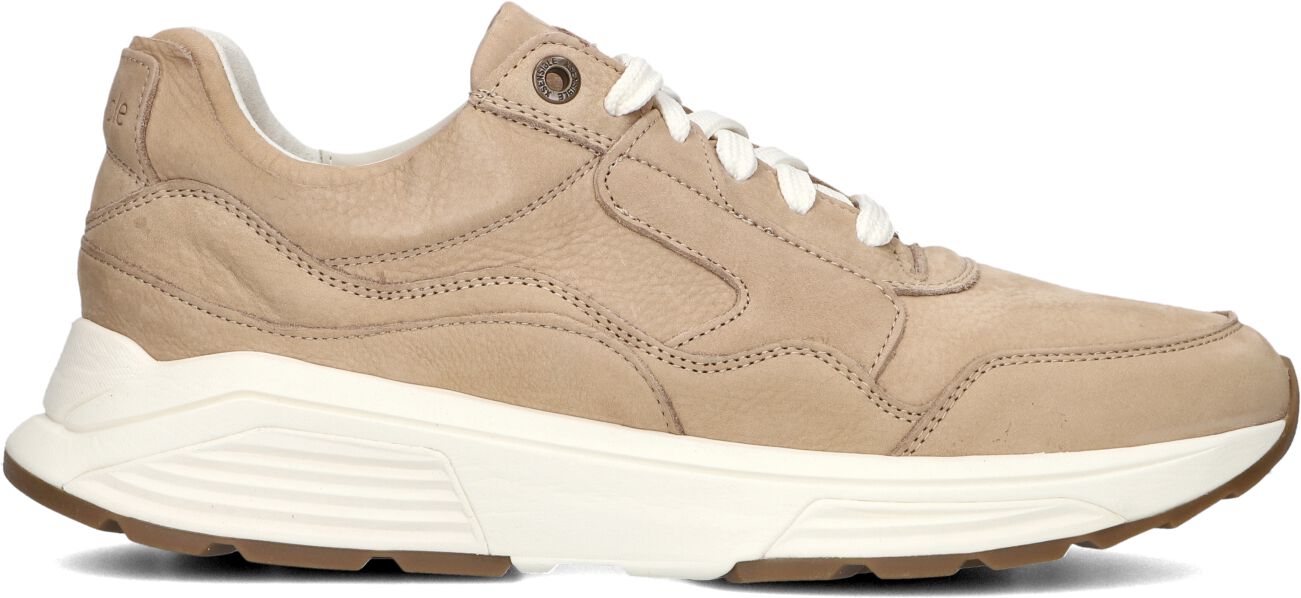 Xsensible Lage Sneakers Heren Golden Gate Men, Maat: 43, Materiaal: Nubuck, Kleur: Beige afbeelding 1