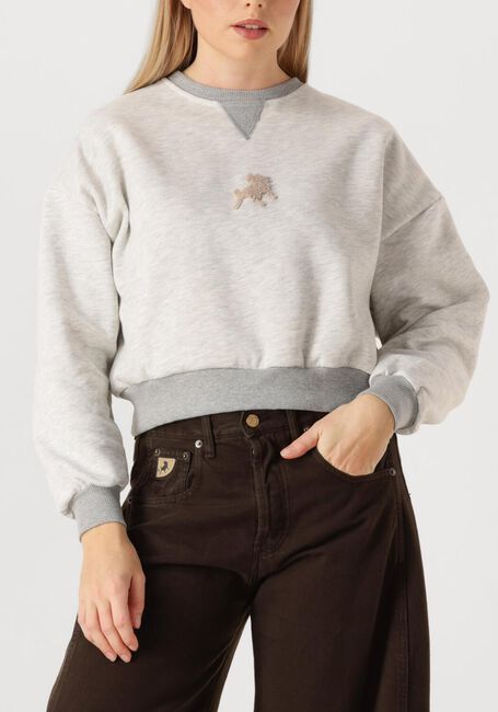 Grijze LOIS JEANS Sweater CROPP OVER - large