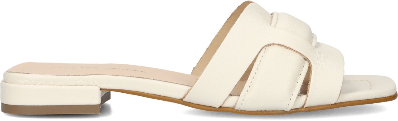 Stefano Lauran Slippers
Dames 24050, Maat: 39, Materiaal: Leer, Kleur: Beige afbeelding 1