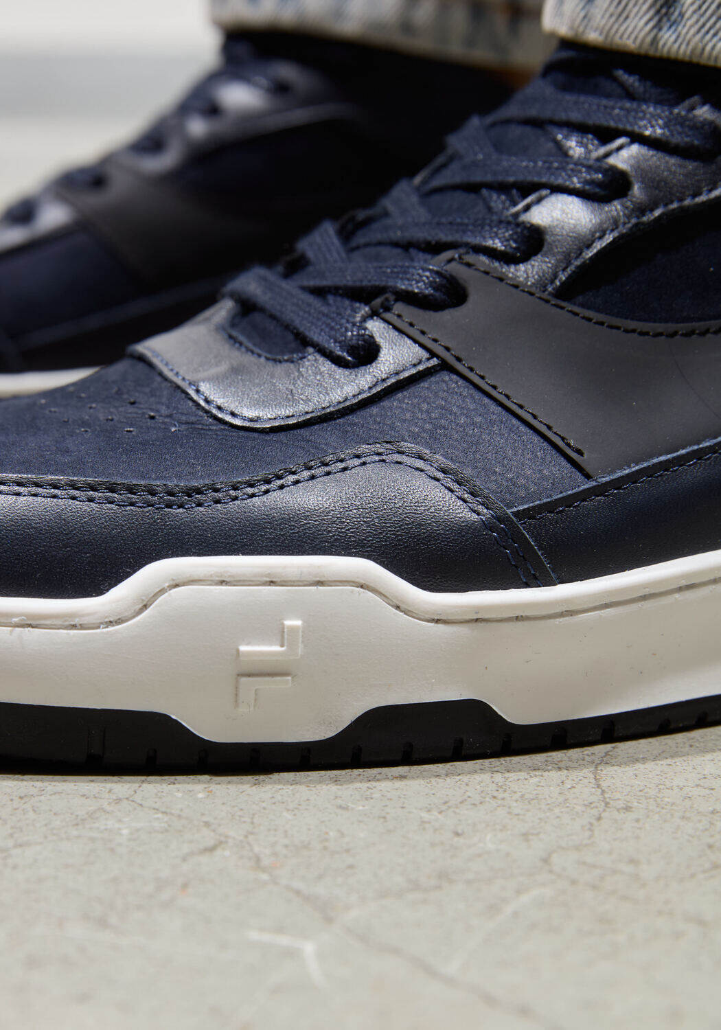 Blauwe FILMORE Lage sneakers ETNA - large